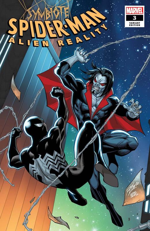 共生体蜘蛛侠 外星现实 支线 Symbiote Spider-Man Alien Reality（2019）变体 商品图2