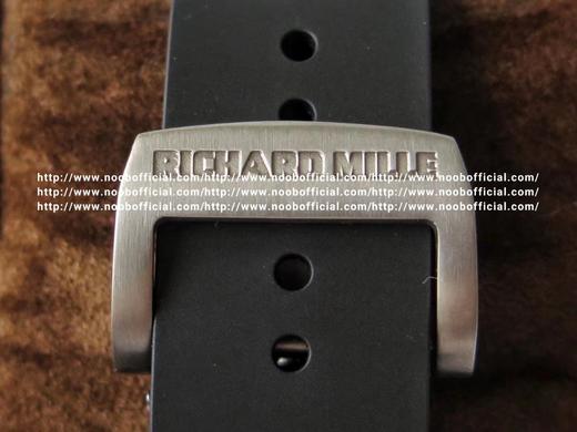 N Factory出品，劲爆的复刻陀飞轮腕表，Rm052"至尊鬼"震撼上市，1，根据百万级正品理查德米勒为基础，按瑞士标准订制的EUR陀飞轮机芯。市场第一款瑞士标准订制的陀飞轮机芯，还原度高的理 商品图12