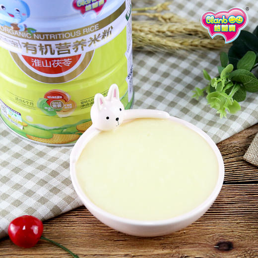 格兰宝金装有机营养米粉(淮山茯苓)460G 商品图1