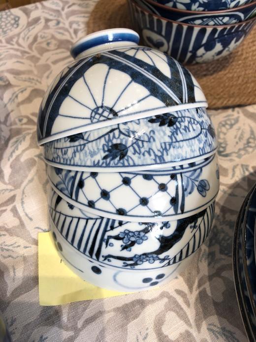 名古蓝饭碗(5件）套装 商品图0