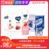 纯甄果粒白桃石榴酸牛乳230g×10瓶+真果粒蓝莓果粒康美苗条装250g×12盒 商品缩略图0