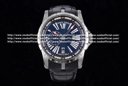 量产不多，接受预订TBF推出罗杰杜彼王者系列DBEX0542（0543）腕表从购买原装到出货整整17个月时间，没有参照没有前例机芯方面，光一颗9时位小秒珍珠陀机芯都需要专门去定制乃独家机芯，在稳定性上 商品图13