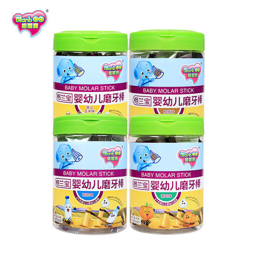 格兰宝婴幼儿磨牙棒100g 商品图0