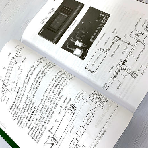 汽车排气污染物检验 白云川 汽车排气污染物检验仪器设备的结构原理使用技术 汽车排气污染物检验机构资质认定检测流程 商品图3