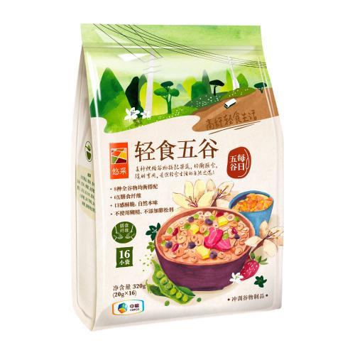 悠采轻食五谷麦片320g 商品图1
