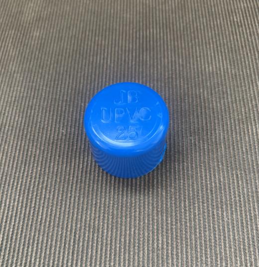 pvc Φ25蓝色水管堵头 商品代码96125 商品图1
