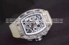 RM厂出品 理查德米勒  RICHARD MILLE  RM11-1  7750机芯大日历  透明玻璃壳套 原装折叠扣  土豪专属 商品缩略图2