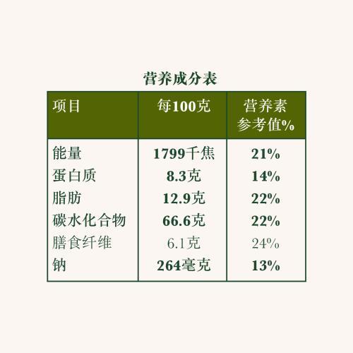 悠采轻食五谷麦片320g 商品图4