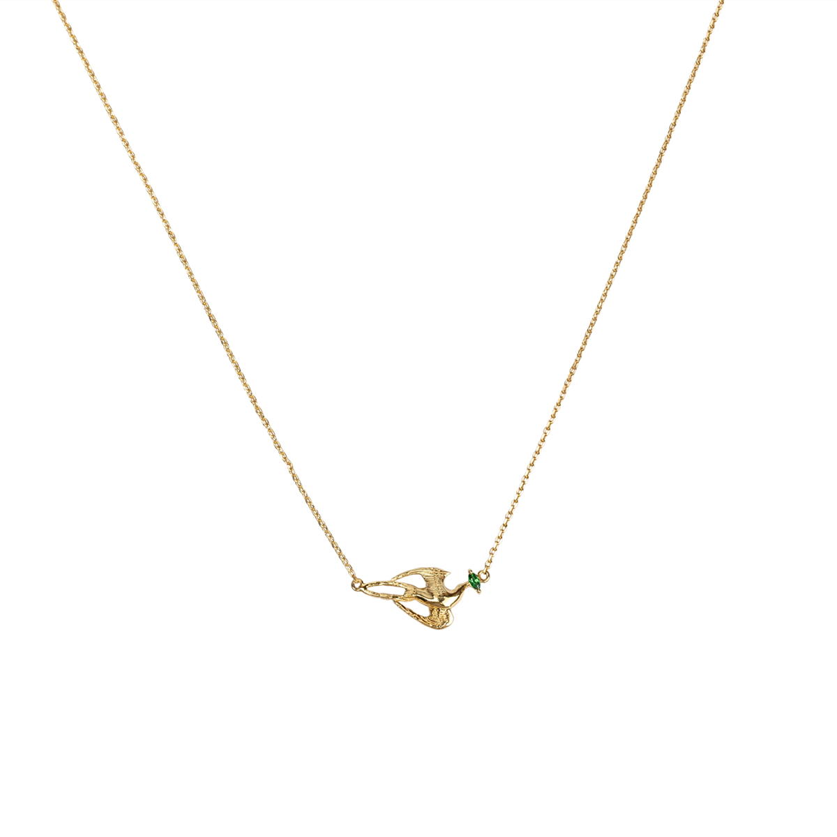 C燕语•锆石锁骨链（blingbling的四季百搭神器）