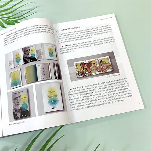 视觉传达设计必修课 书籍装帧创意与设计 杨朝辉 书籍装帧设计基本原则案例赏析 书籍装帧版式样式设计印刷工艺文字编排配色技巧书 商品图2