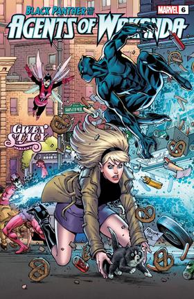 变体 黑豹 Black Panther And Agents Of Wakanda