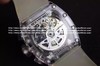 RM厂出品 理查德米勒  RICHARD MILLE  RM11-1  7750机芯大日历  透明玻璃壳套 原装折叠扣  土豪专属 商品缩略图13