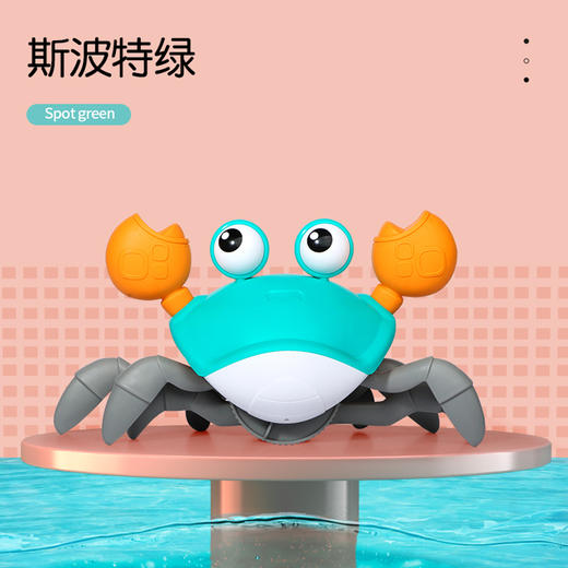 萌趣螃蟹宠物洗澡玩具沙滩玩具 商品图4
