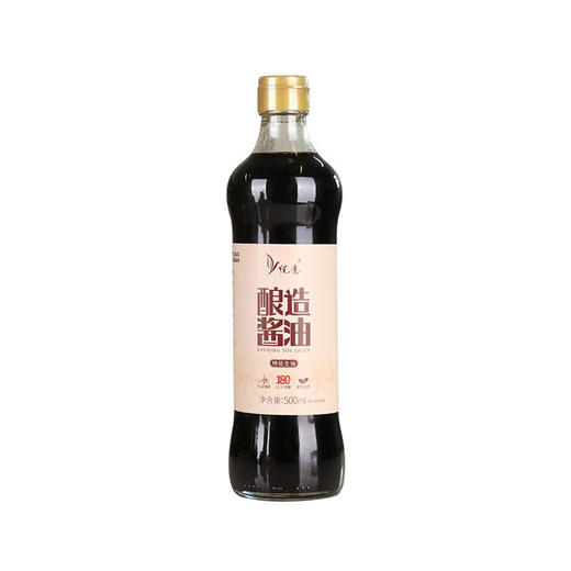 【悦意】酿造酱油(特级生抽)500ml/瓶180天以上发酵低温凝香工艺香气自然 商品图1