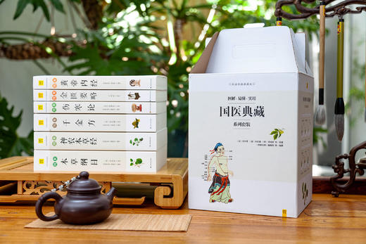 《图解国医典藏》系列套装（共6册）一套人人都能看懂、用得上的国医经典 商品图3