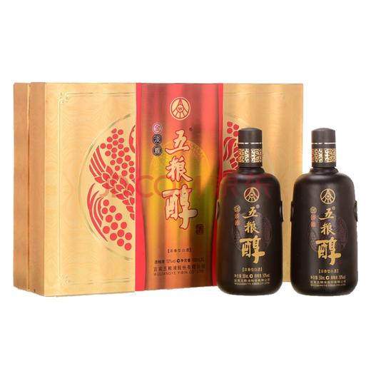 50度新金淡雅五粮醇礼盒500ml×2（2012-2013年老酒） 商品图5