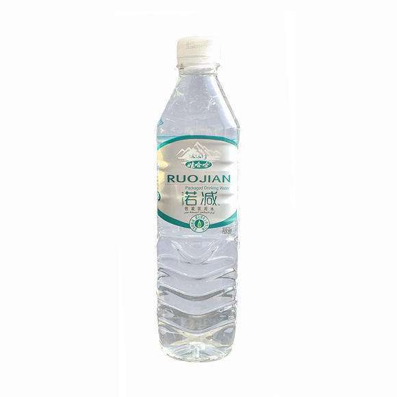 娃哈哈渃减矿泉水596ml瓶