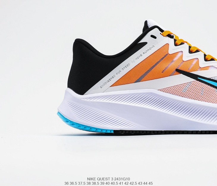 【运动鞋】耐克nike zoom quest 3探索者3代贾卡透气休闲舒适时尚个性