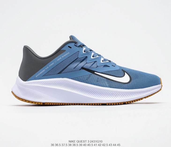 【运动鞋】耐克nike zoom quest 3探索者3代贾卡透气休闲舒适时尚个性