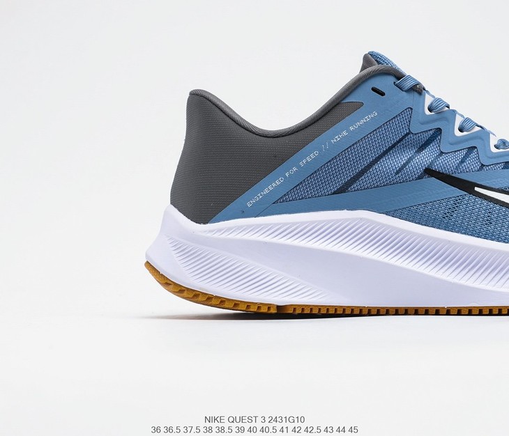 【运动鞋】耐克nike zoom quest 3探索者3代贾卡透气休闲舒适时尚个性