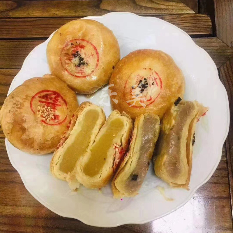 潮州特产意溪大朥饼6块装(有钵)