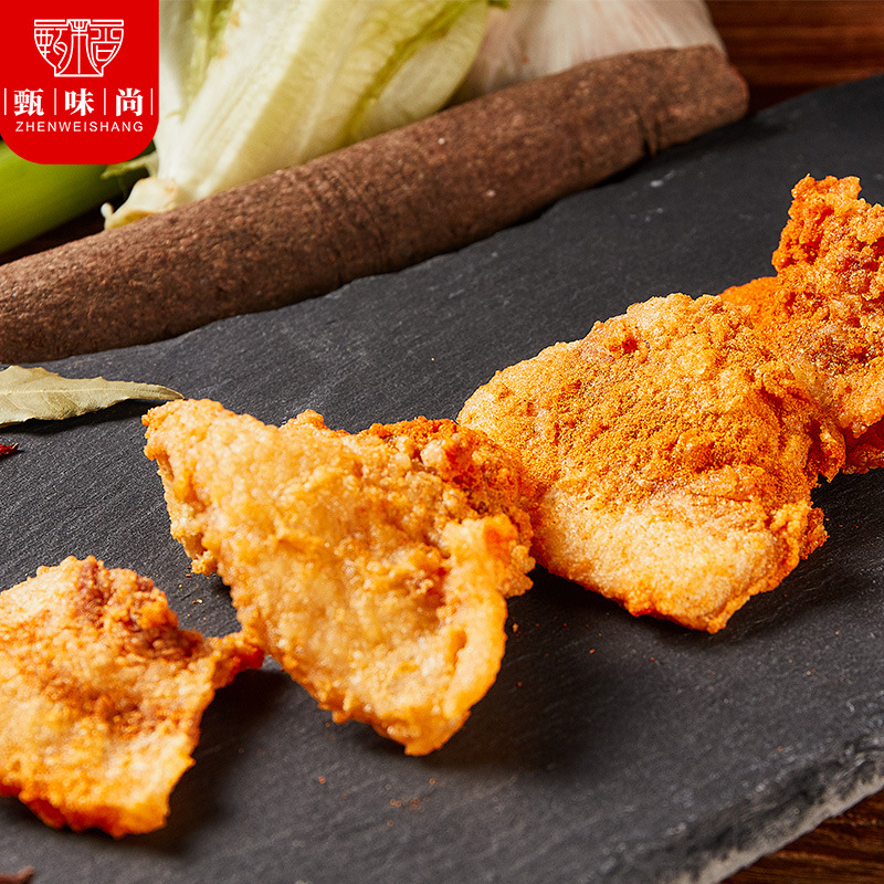 香酥脆猪油渣100g 油炸五花肉温州特产