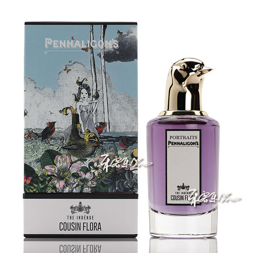 潘海利根兽首麻雀纯真的弗洛拉penhaligonstheingénuecousinflora