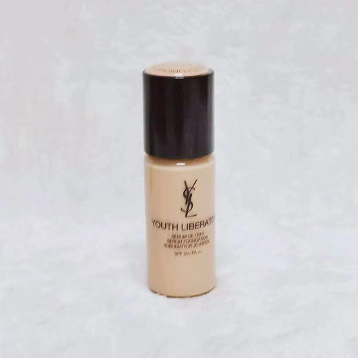 ysl圣罗兰超模羽毛逆龄女神光感all hours无暇粉底液中样10ml