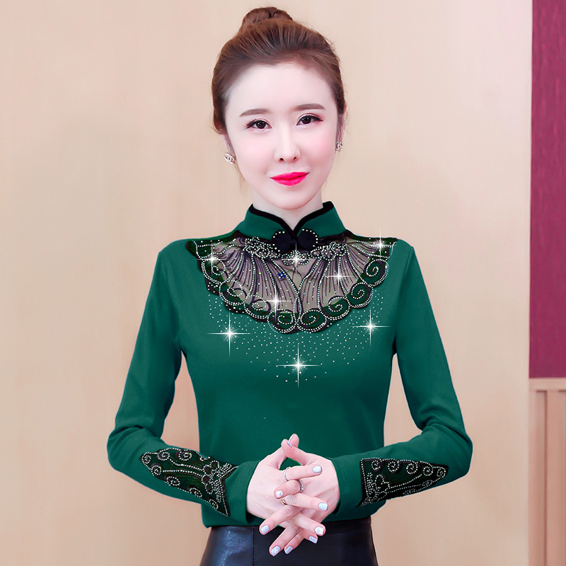 冬季长袖小衫,冬季就行的小衫,冬季小衫2021新款_大山谷图库
