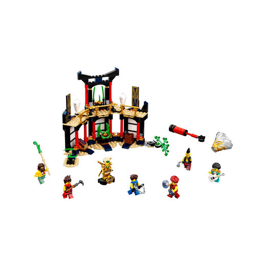 元素擂台赛 lego 乐高 71735 幻影忍者 ninjago