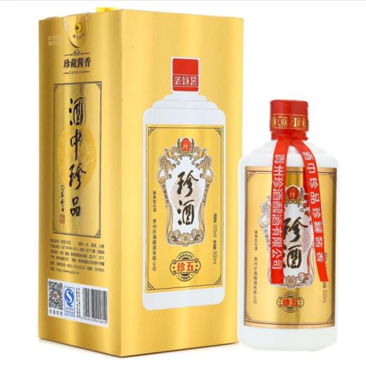 珍酒 珍五 53%vol 500ml