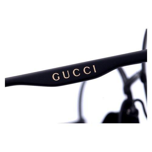 gucci/古驰眼镜架古奇眼镜框男女款圆形细框近视镜架gg0337o