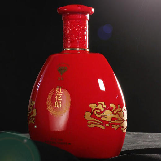 红花郎红钻(精制版)陈酿53°酱香型500ml(广州龙程)