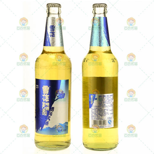 雪花啤酒勇闯天涯580ml 商品图0