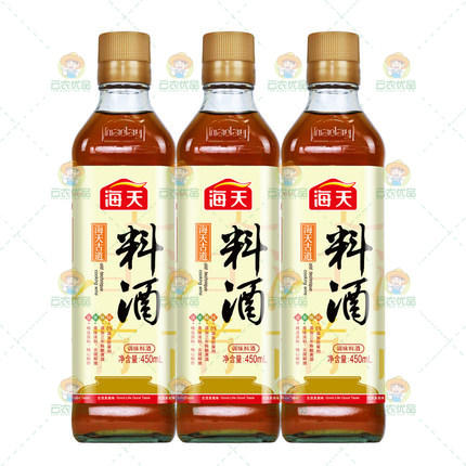 海天料酒450ml/瓶 商品图0