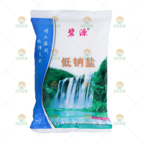 低钠盐350g（盐巴）
