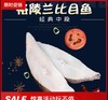 【广东奥园物业业主专享】精选冷鲜系列 比目鱼中段300g 海鲜深海新鲜冷冻 商品缩略图0