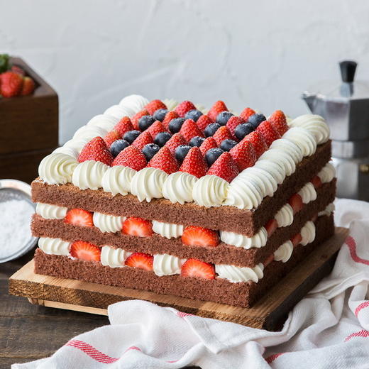 莓园蛋糕（黔西南） 商品图0