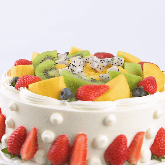 浪漫果纷蛋糕（六盘水）