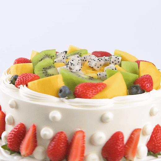 浪漫果纷蛋糕（六盘水） 商品图0