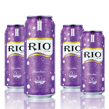 rio 锐澳鸡尾酒 葡萄白兰地味鸡尾酒 500ml 313040