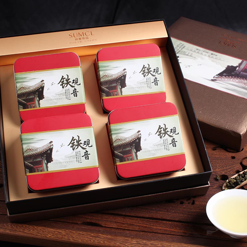 尚客茶品 铁观音清香 茶叶 正品 筑福清香铁观音 特