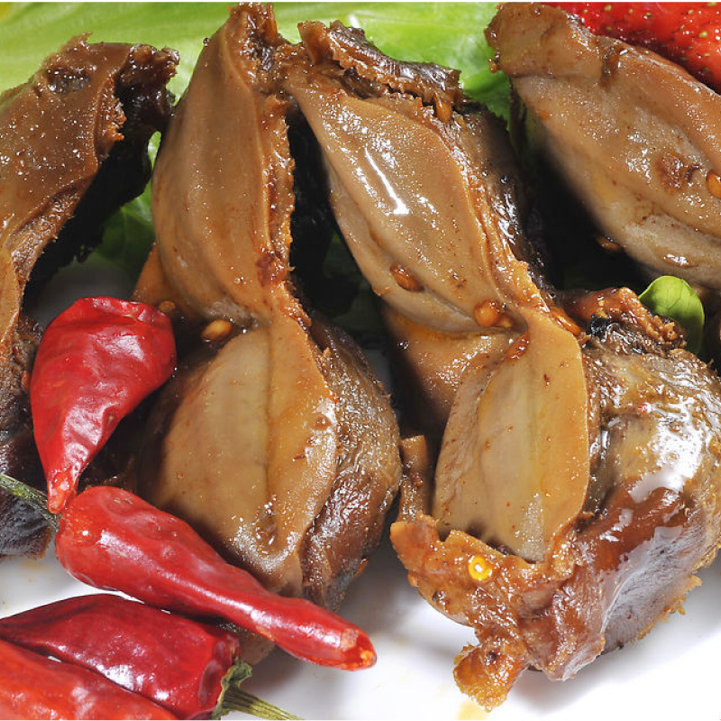 【南京特产】桂花鸭鸭肉类 办公室零食 辣趣鸭肫 特价满百个包邮