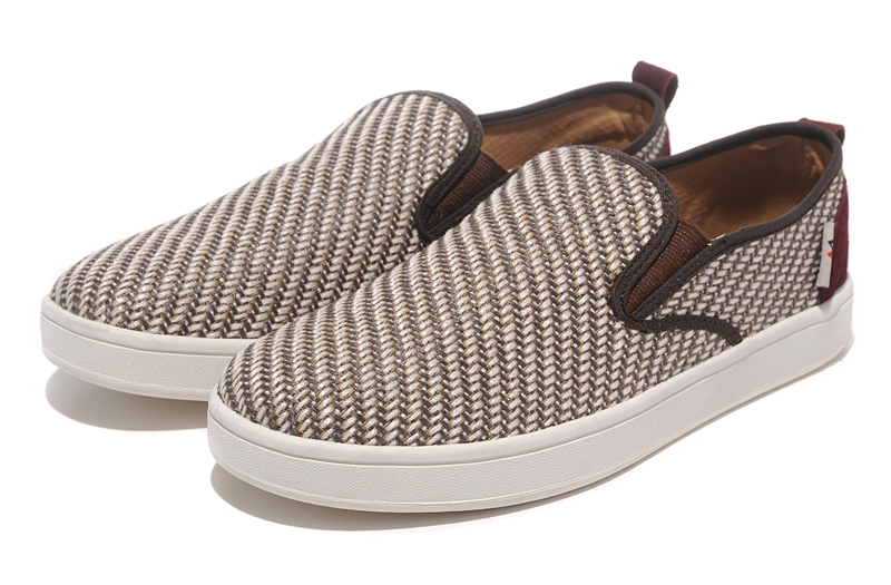 visvim夏季编织布面板鞋休闲男鞋透气时尚潮流鞋低帮真皮鞋子包邮