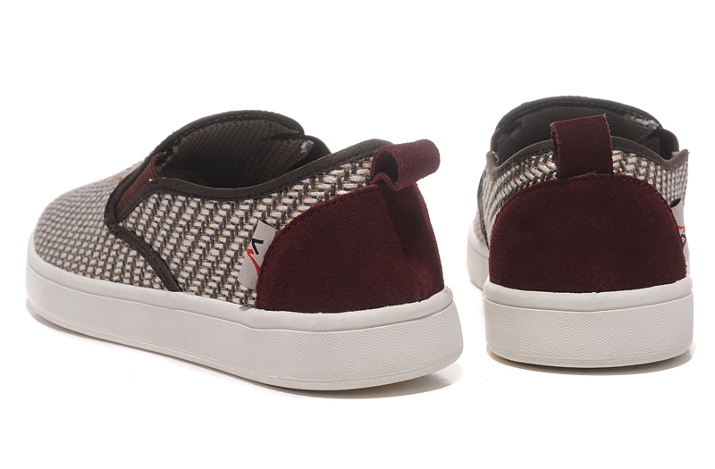 visvim夏季编织布面板鞋休闲男鞋透气时尚潮流鞋低帮真皮鞋子包邮