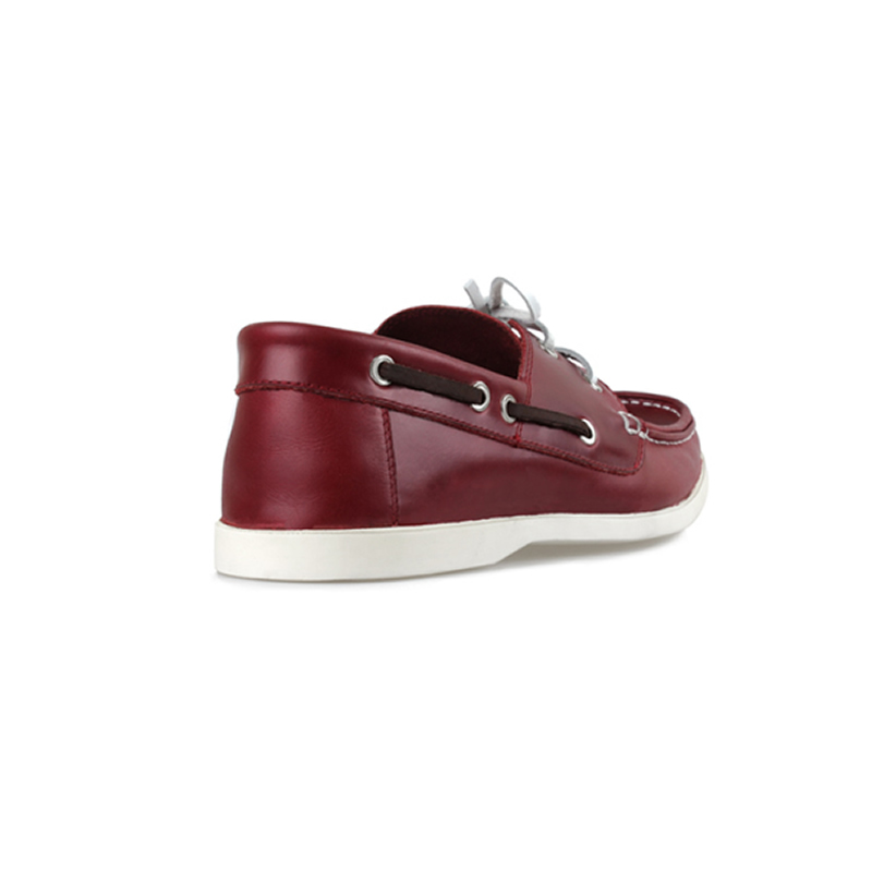 visvim春季日系新款潮流帆船鞋英伦韩版系带男鞋低帮日常休闲板鞋