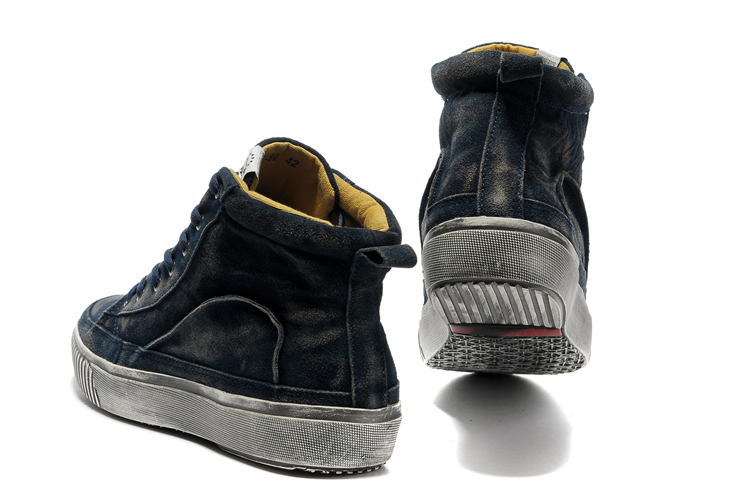 visvim春夏日本水洗风格韩版休闲男士高帮板鞋粗犷美式街头潮流鞋