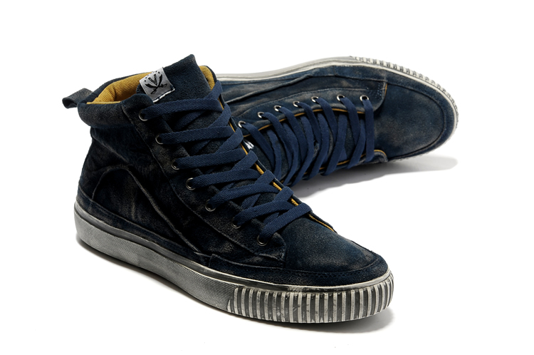 visvim春夏日本水洗风格韩版休闲男士高帮板鞋粗犷美式街头潮流鞋