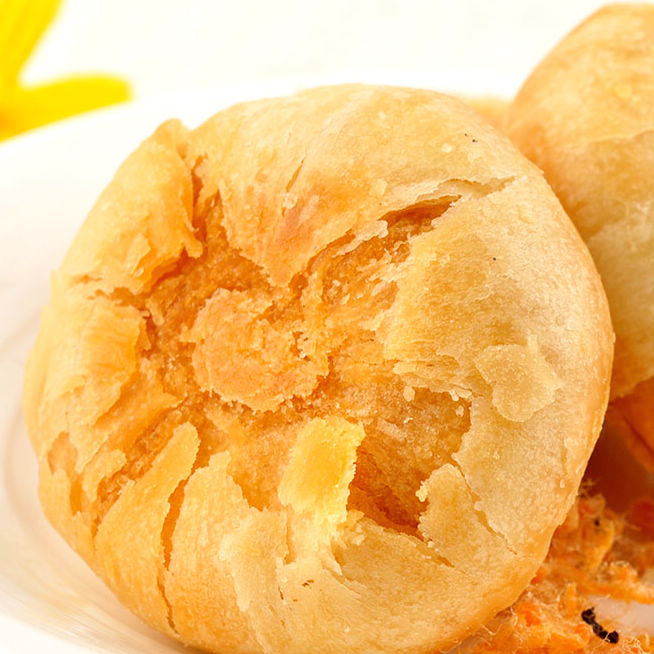 金冠正品 多能多肉松饼35g 休闲零食品肉松月饼饼干糕点点心