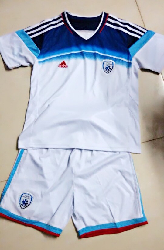 艾伦足球学院春夏季儿童足球服